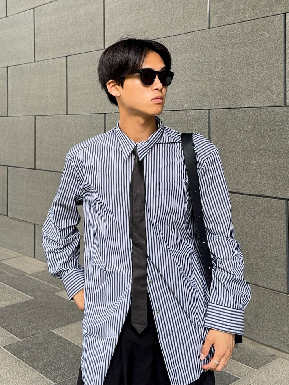 KAMMAさんの「G.H.BASS/BA11035H/LOGAN/ローファー（G.H.BASS）」を使ったコーディネートの2枚目の写真