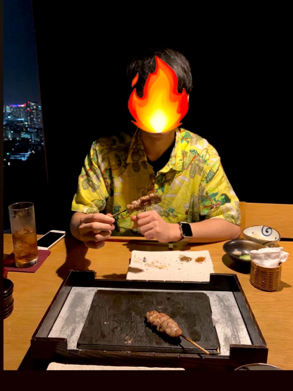 「春服、今日のコーデ、大人カジュアル、休日スタイル、キレイめ、デニム、春カラー、メンズコーデ、春夏コーデ、NIKE、シャツスタイル、アウトドアスタイル、夏コーデ、夏」｜「Levi'sのアイテム（デニムパンツ、ブルー系）」を使った、ttt0202takumiさん（メンズ・176cm）の春コーディネートの3枚目の写真