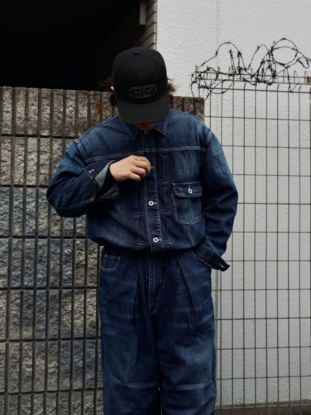 schott オールインワン　つなぎ L デニム　インディゴ schott オールインワン つなぎ L デニム インディゴ メンズ