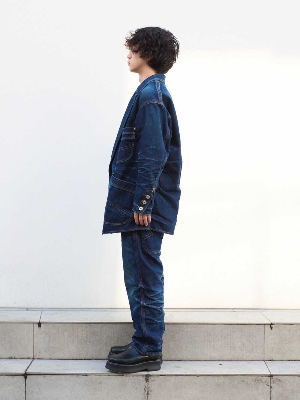 Shoya｜sulvamのデニムジャケットを使ったコーディネート - WEAR