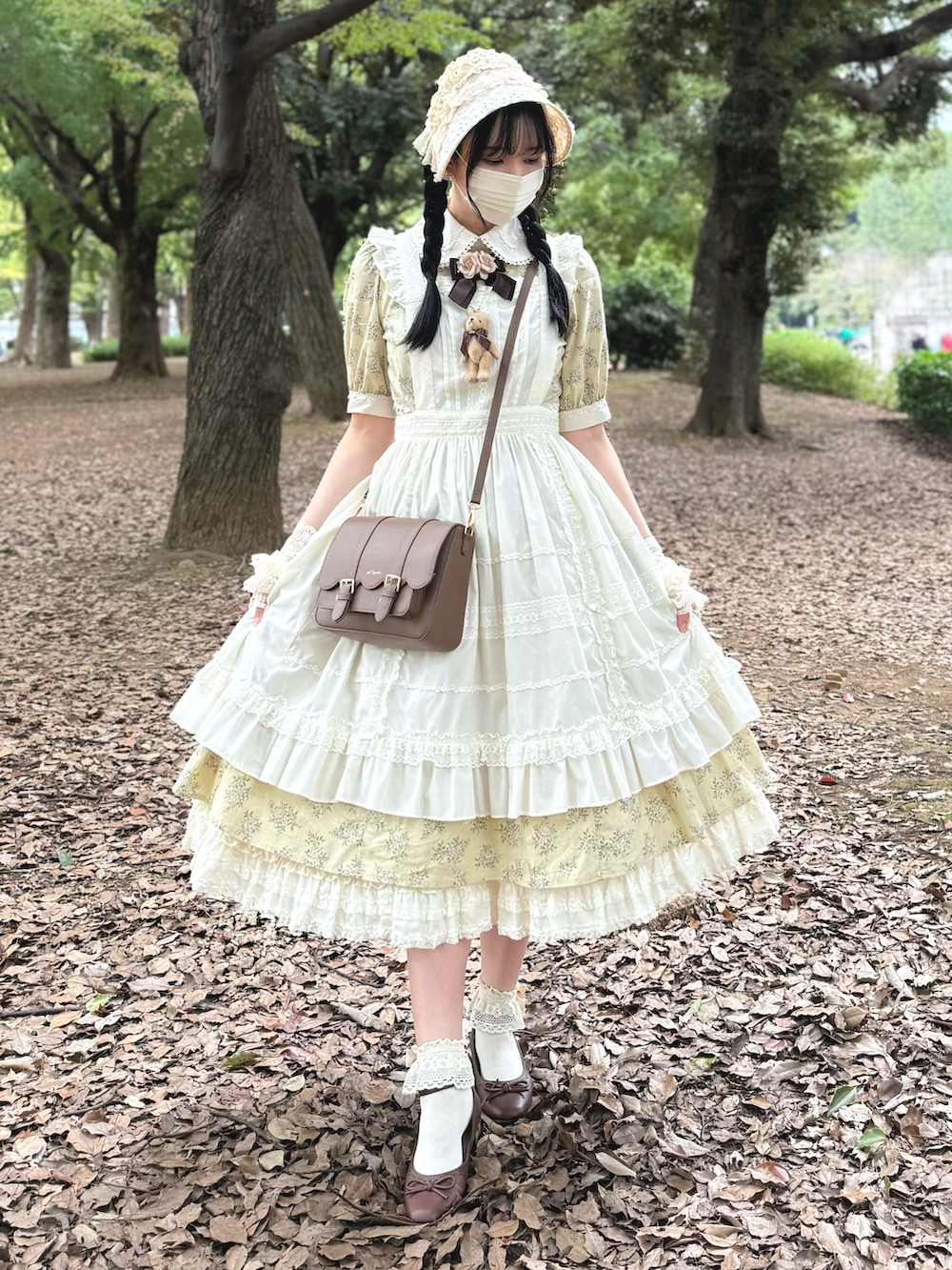 Innocent Worldのエプロンを使った人気ファッションコーディネート - WEAR