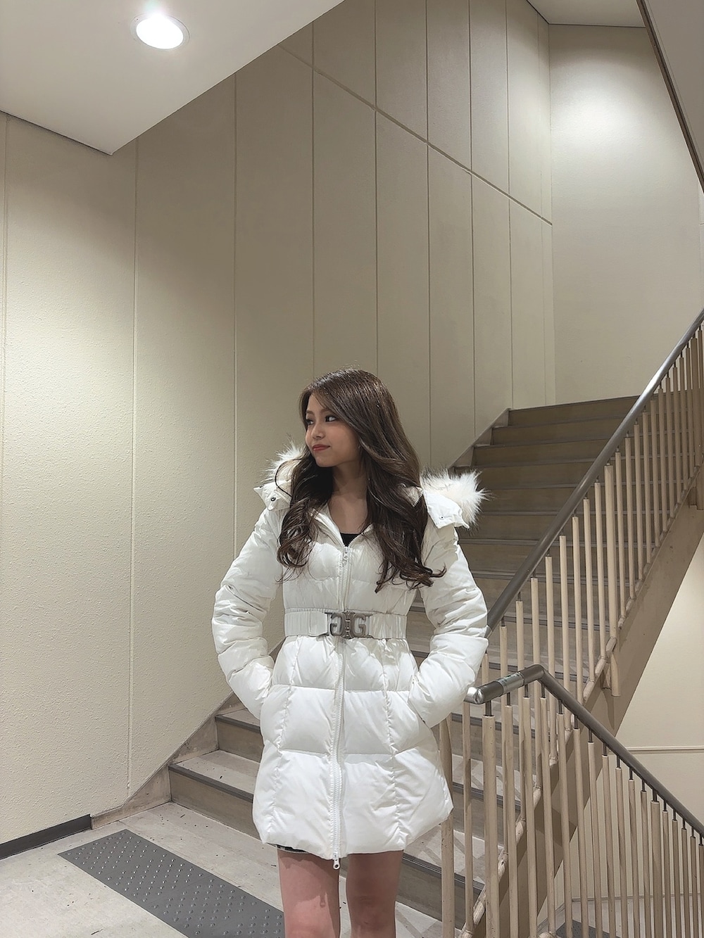 rimika(GYDA)｜GYDAのダウンジャケット/コートを使ったコーディネート