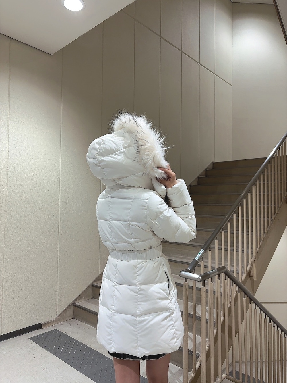 rimika(GYDA)｜GYDAのダウンジャケット/コートを使ったコーディネート