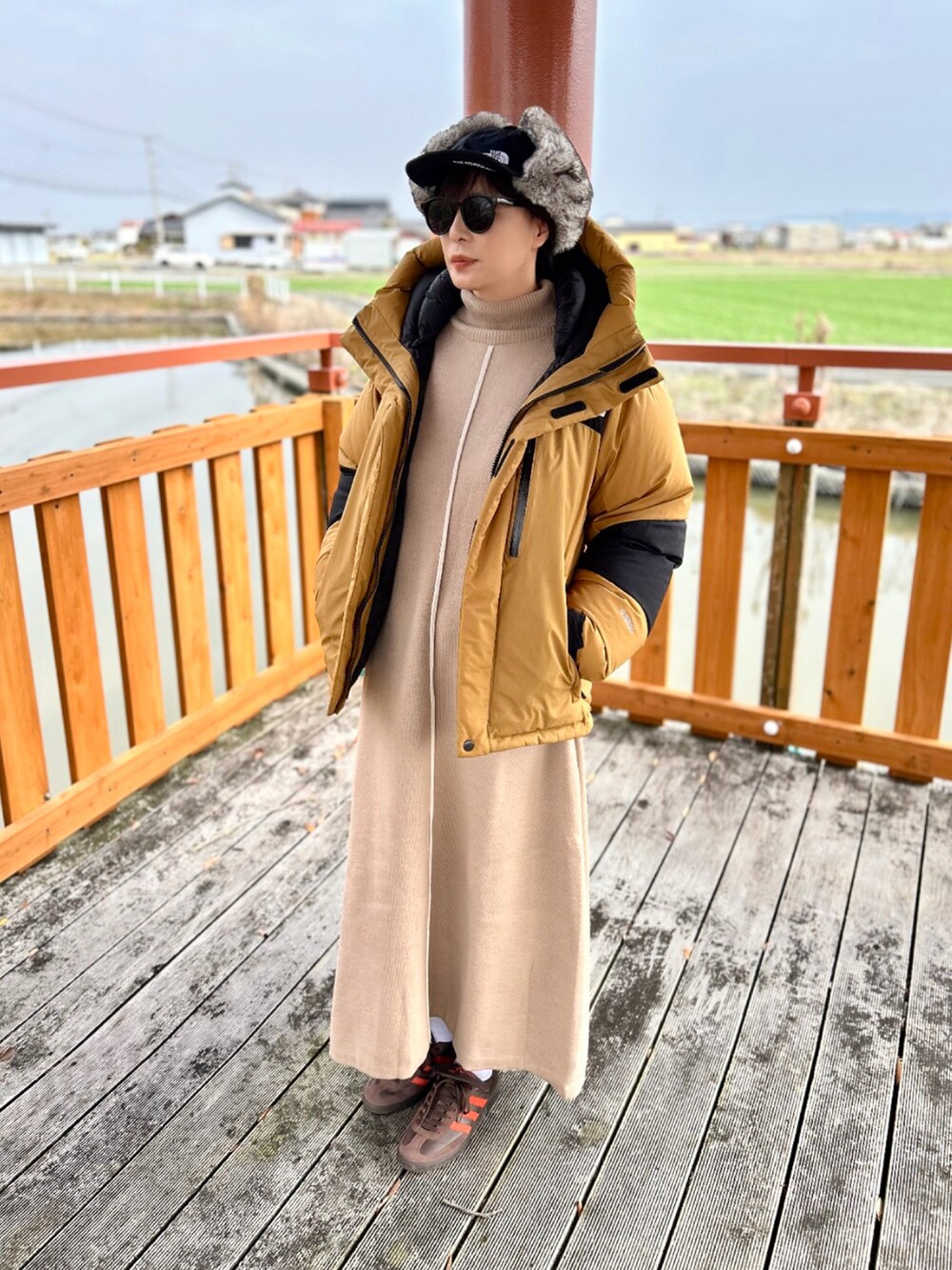 𝑴𝒂｜THE NORTH FACEのダウンジャケット/コートを使った  