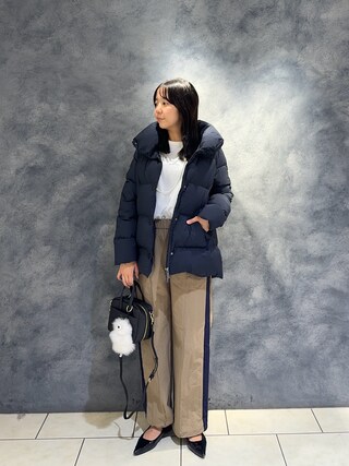 リンゴン　他の方購入不可 かりんこ(fredy ルミネ立川店)｜Pyrenexのダウンジャケット/コートを