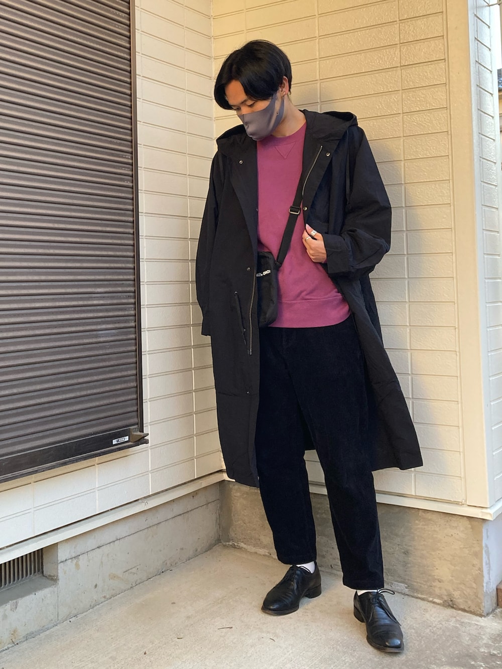 ナイロンビッグフードコート(HARE)を使った人気ファッション 