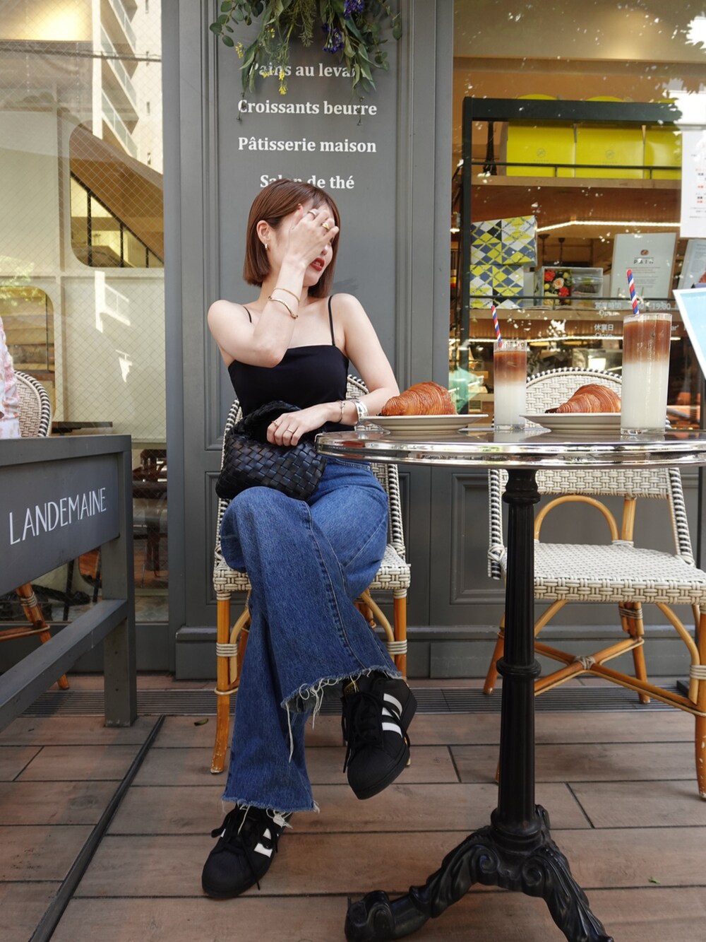 yuri.｜adidasのスニーカーを使ったコーディネート - WEAR