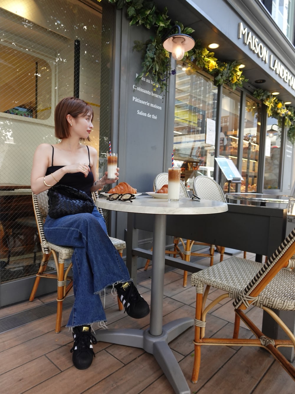 靴 yuri yuri.｜adidasのスニーカーを使ったコーディネート - WEAR