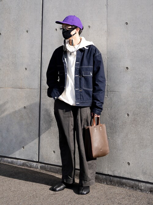 ETHOSのデニムジャケットを使った人気ファッションコーディネート - WEAR