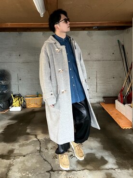 URUのダッフルコートを使った人気ファッションコーディネート - WEAR
