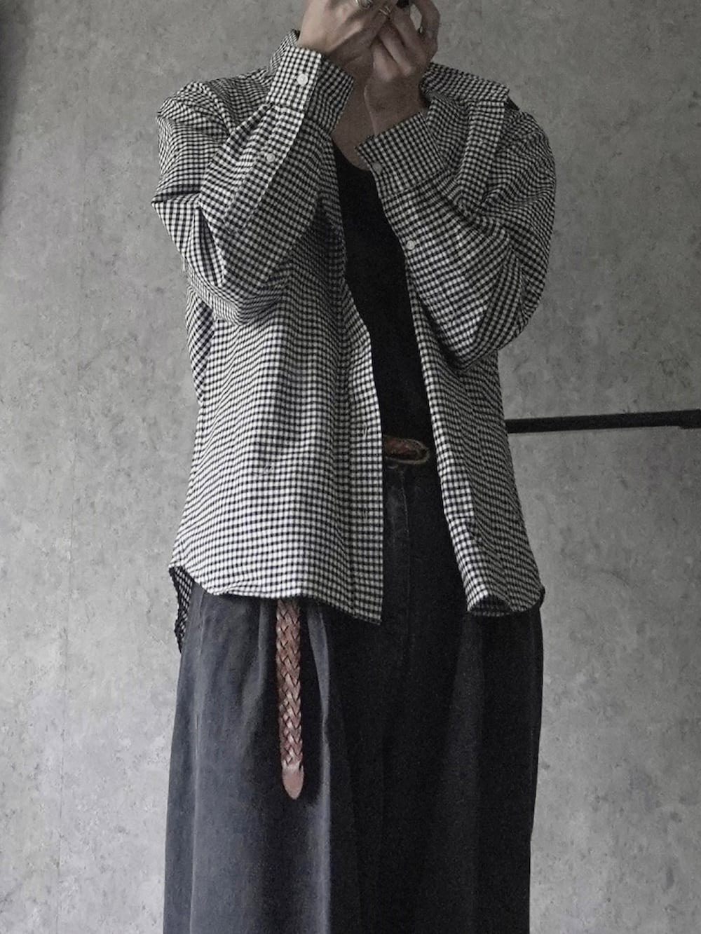あすさんの「『WEB/一部店舗限定』『XLサイズあり』抗菌オックスボタンダウンシャツ（URBAN RESEARCH Sonny Label）」を使ったコーディネートの5枚目の写真