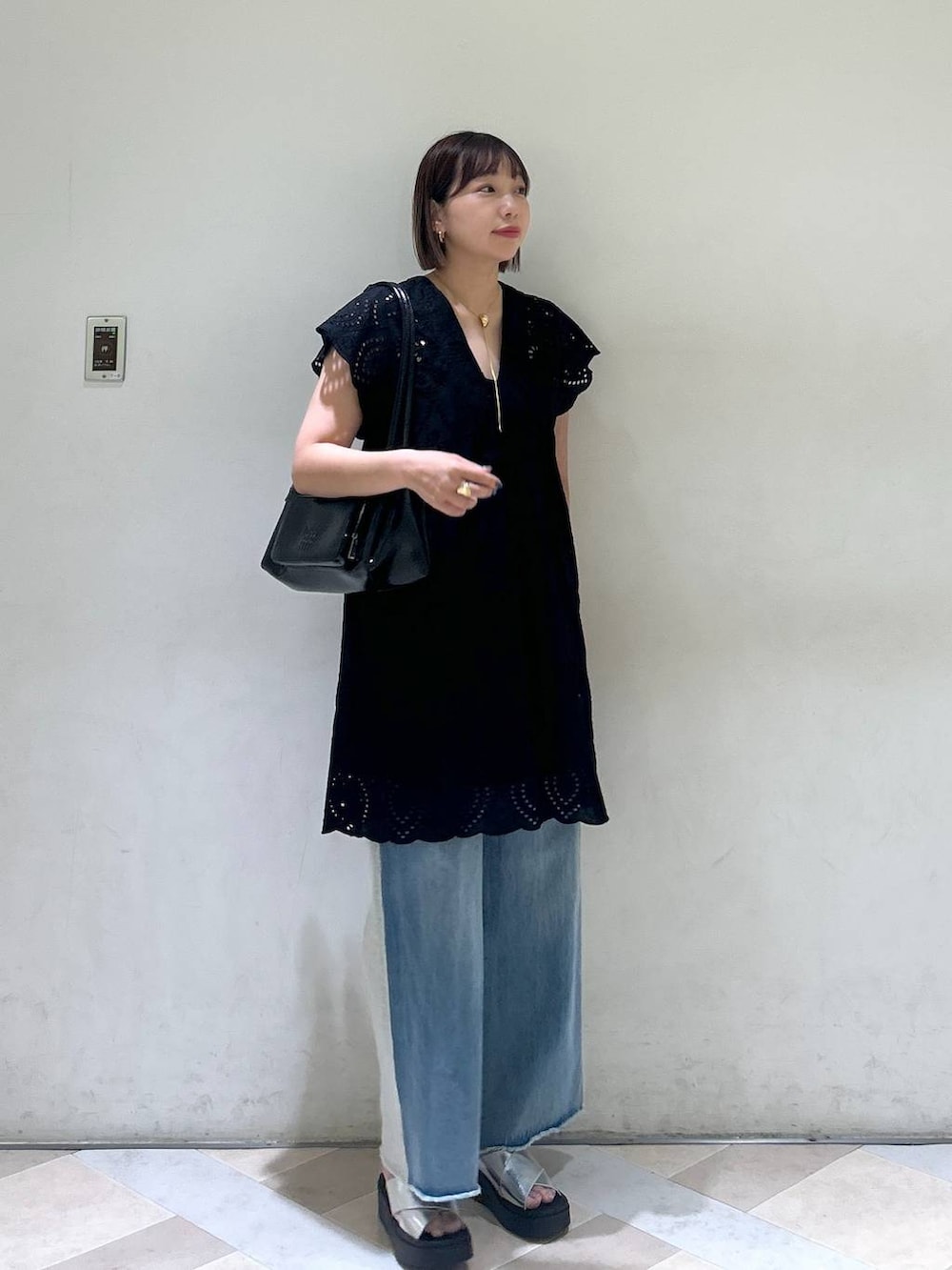 marina (LOWRYS FARM ルミネ横浜)｜LOWRYS FARMのワンピースを使ったコーディネート - WEAR