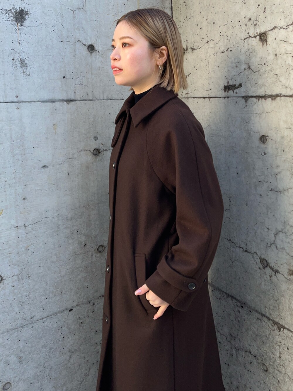 UNITED TOKYO 2wayステンコート ブラウン 【公式通販】