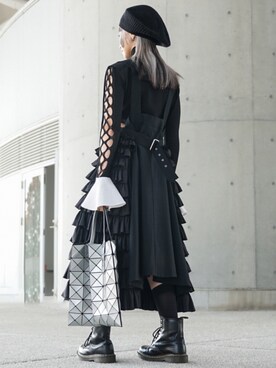 noir kei ninomiyaのアイテムを使った「フリル」の人気ファッション