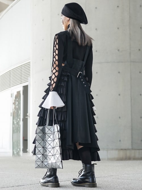 noir kei ninomiyaのアイテムを使った「フリル」の人気