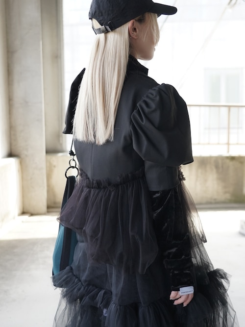 VIVIANO / ヴィヴィアーノ】《STUDIOUS別注》3WAYレイヤードチュール