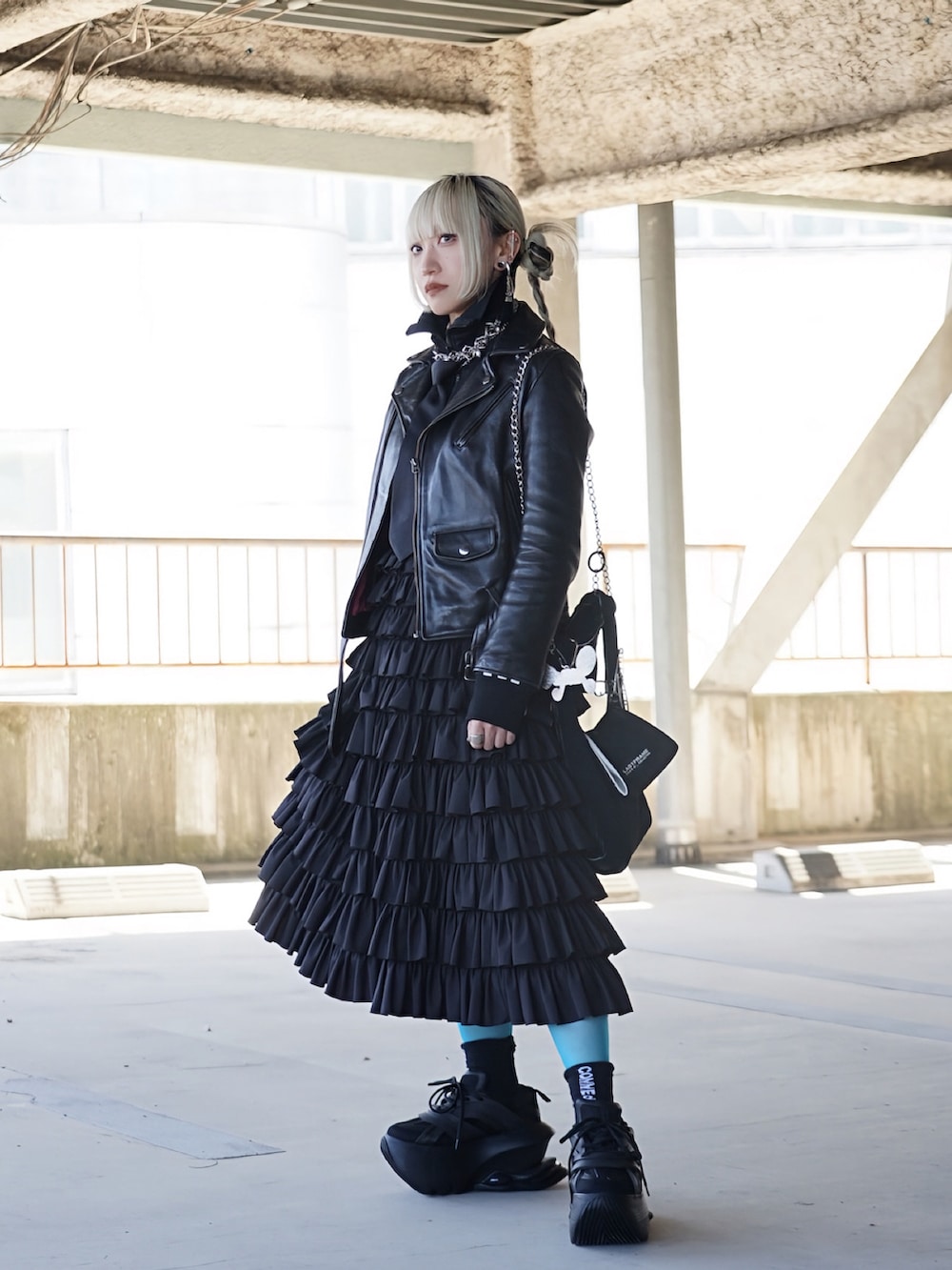 noir kei ninomiyaのオールインワン・サロペットを使った人気