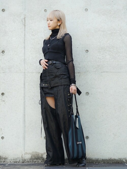 コトハヨコザワ・カーデ ＆ビスチェ セット セール】【forksy.】【オケージョン対応】シアーカットソー