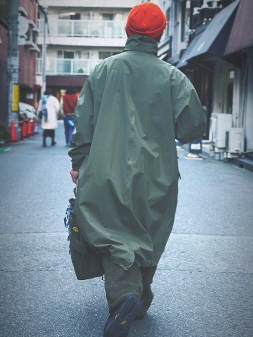 HYKEのモッズコートを使った人気ファッションコーディネート - WEAR