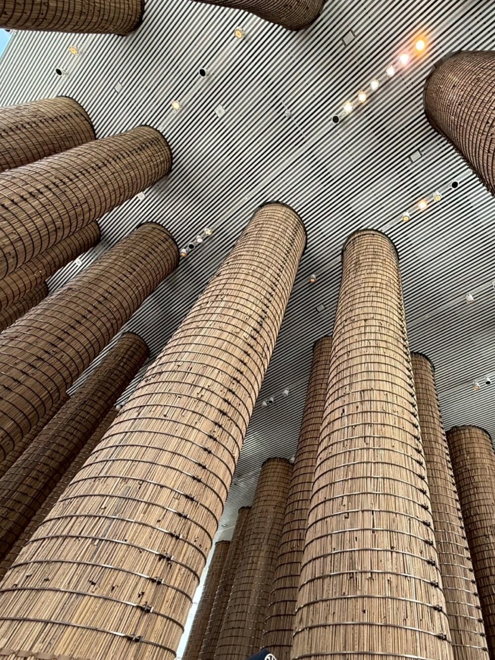 ブラック系のその他パンツ、ブラック系のスニーカー、ブラック系のTシャツ/カットソーを着用したメンズの秋コーディネートの4枚目の写真