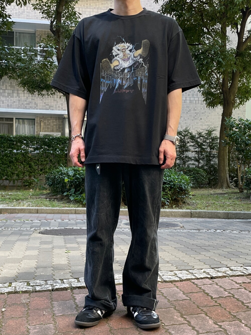 へい｜UNITED TOKYOのTシャツ/カットソーを使ったコーディネート - WEAR