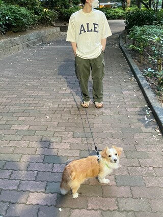 へい|Tシャツ/カットソーを使ったコーディネート - WEAR