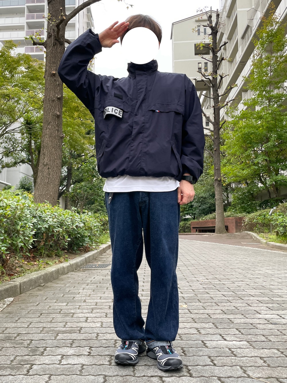 へい｜COMOLIのデニムパンツを使ったコーディネート - WEAR