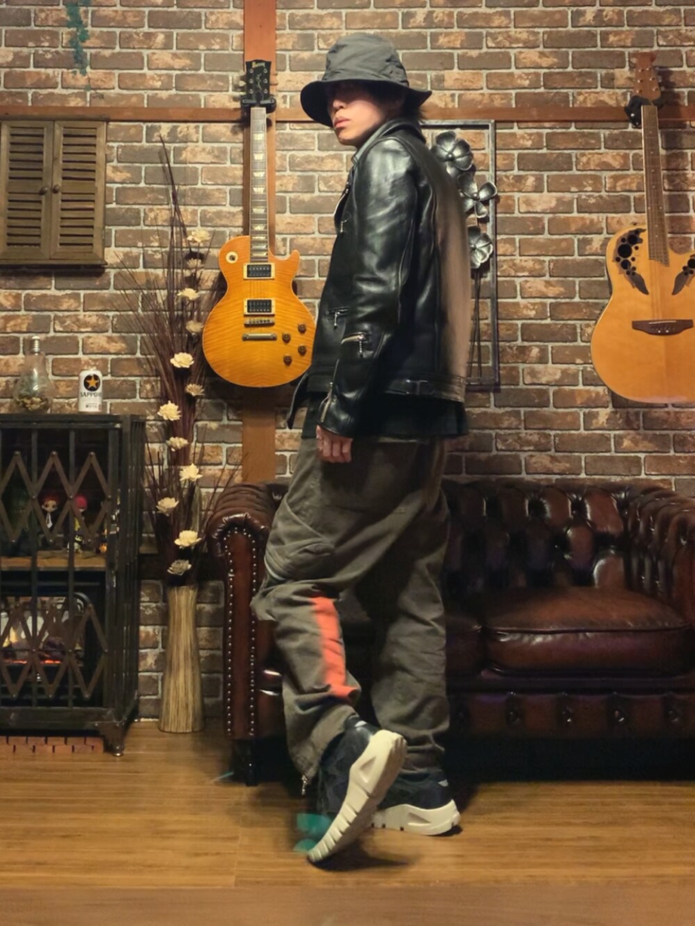 Re:birth｜EGO TRIPPINGのハットを使ったコーディネート - WEAR