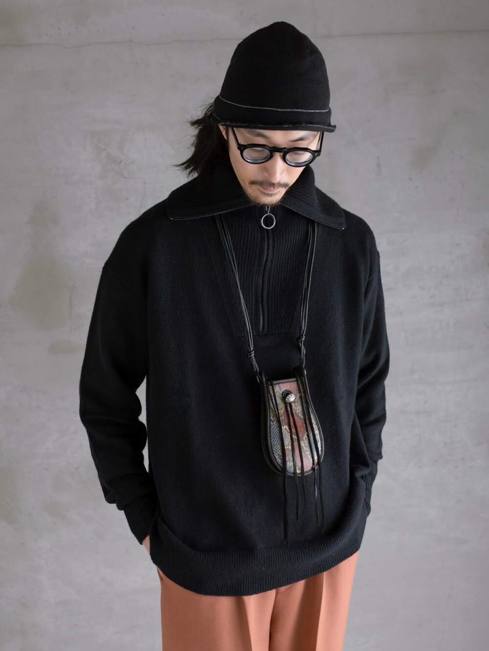 Le cap 久しい ミニメディスンバッグ