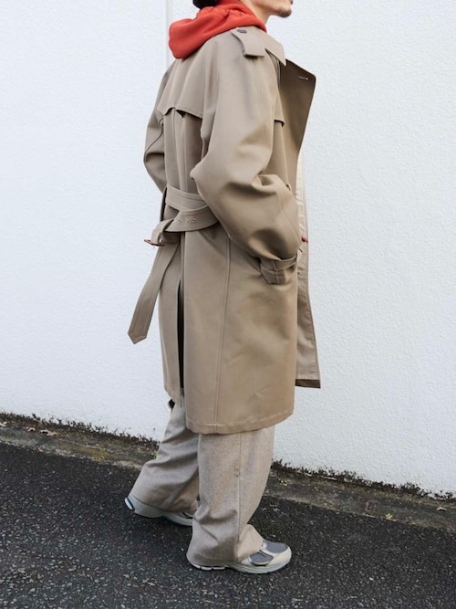 YO|POOL BY CLASSのトレンチコートを使ったコーディネート - WEAR