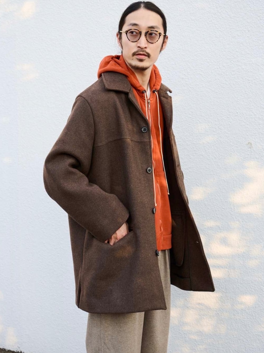 HERILL カーコートタグ有り