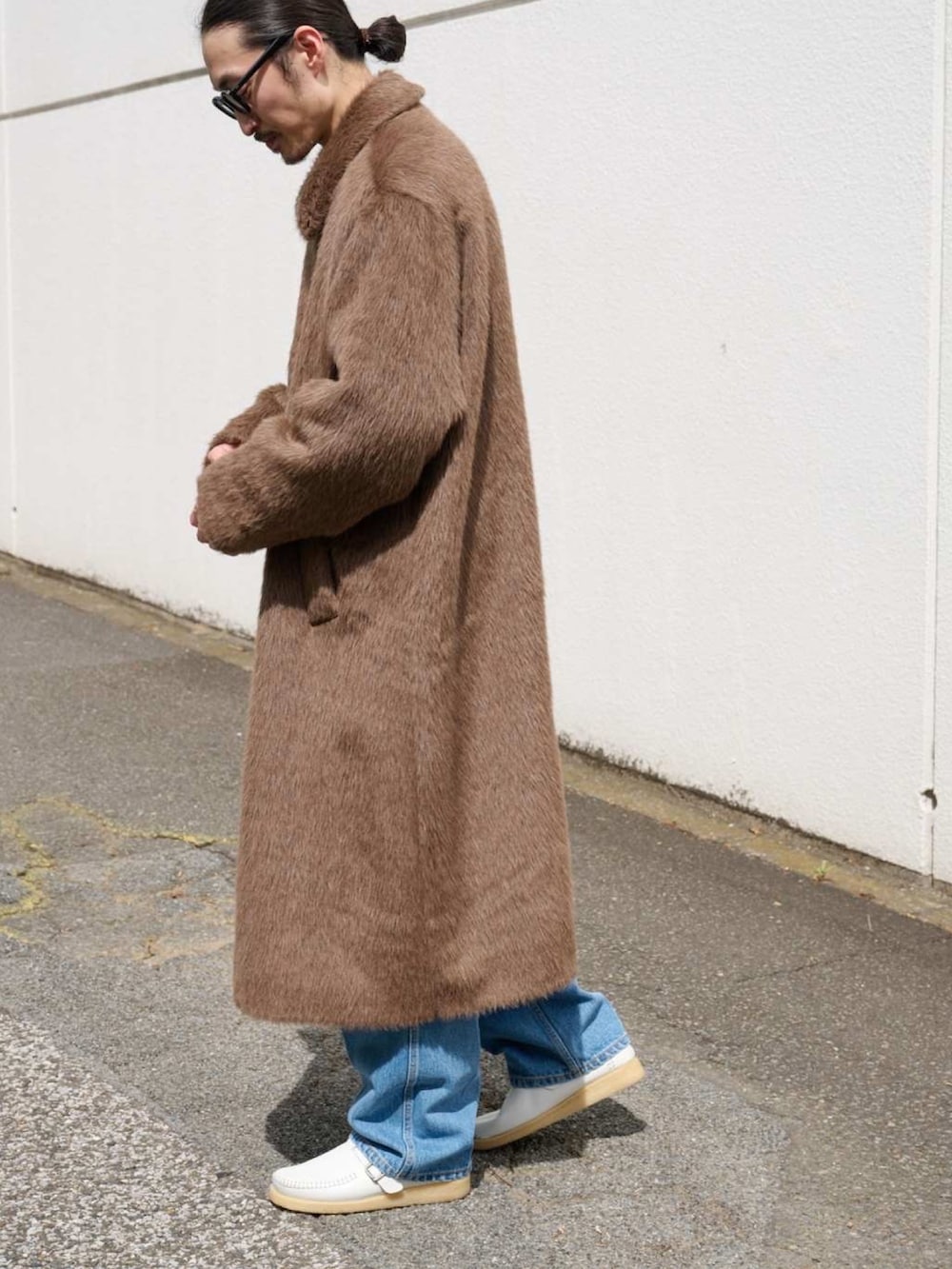 YO｜CristaSeya のステンカラーコートを使ったコーディネート - WEAR