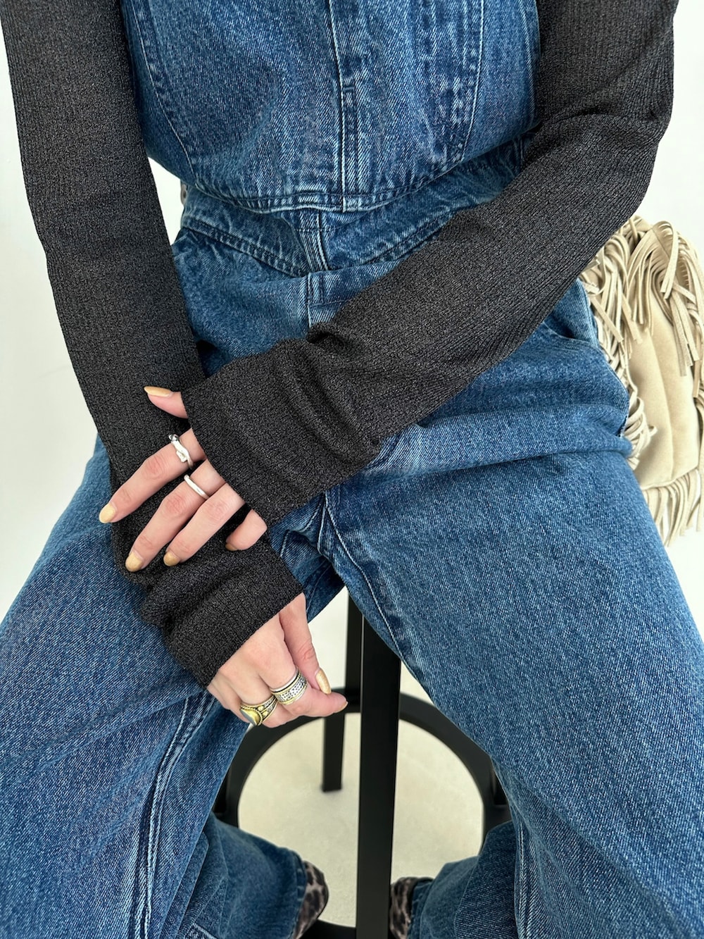 Kanako(B.C STOCK 本社)｜B.C STOCKのサロペット/オーバーオールを使っ