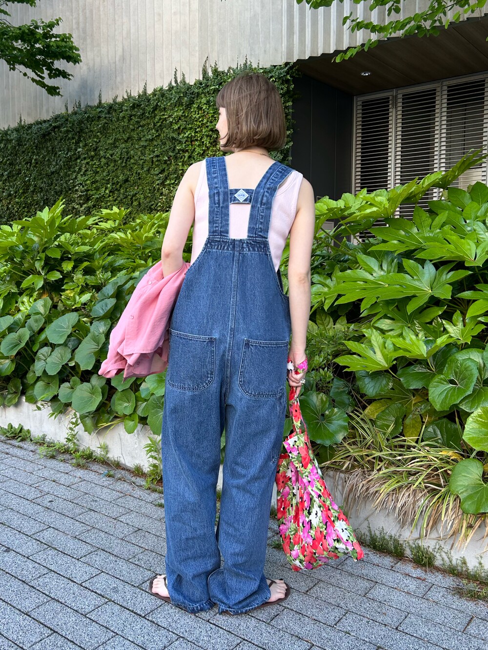 Gleamy/グリーミー デニムオーバーオールを使った人気ファッション