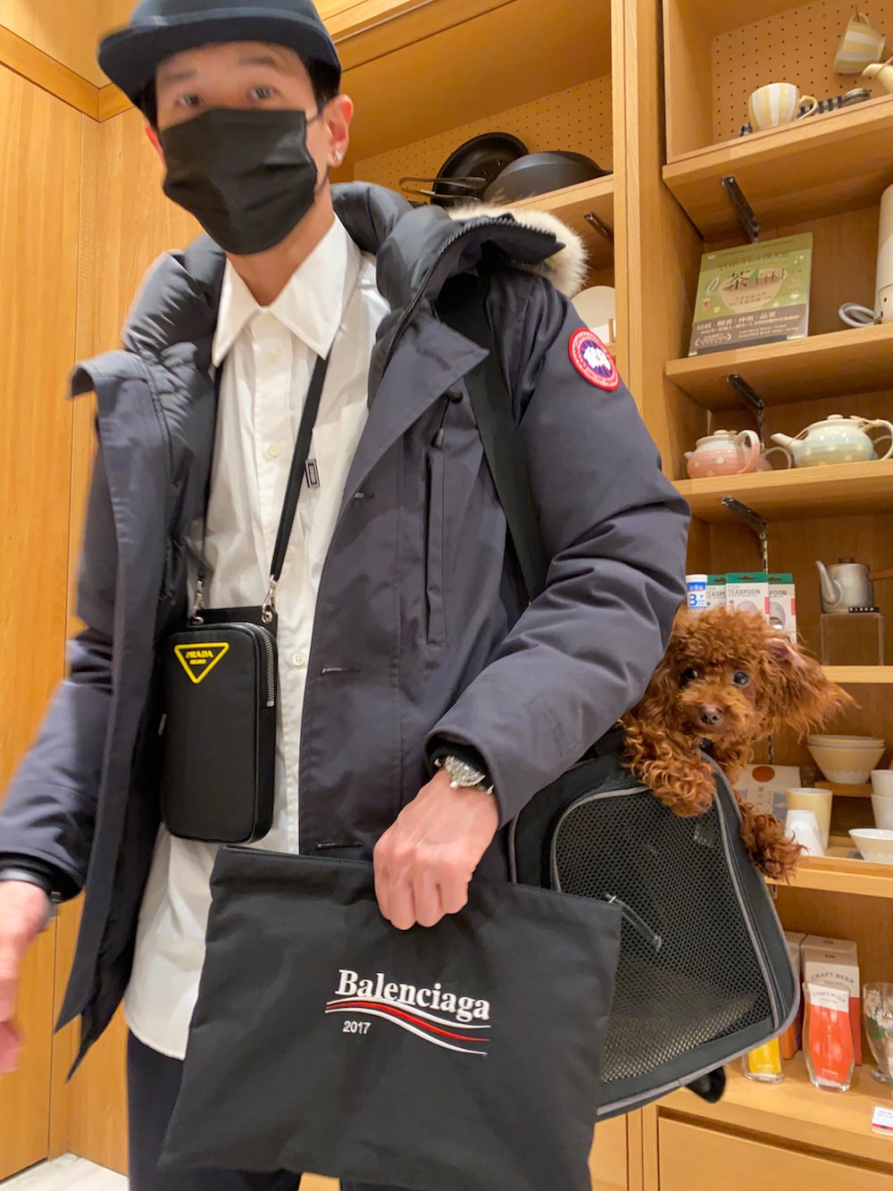 CANADA GOOSE/カナダグース CHATEAU PARKA FF/シャトーパーカー