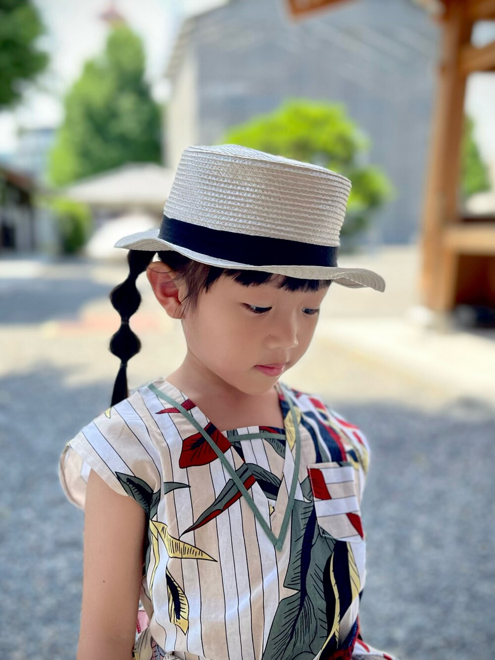 その他のトップス、その他のスカートを着用したレディースの夏コーディネートの3枚目の写真