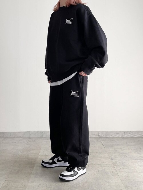 Stussy スウェットパンツ 黒 楽天市場】ステューシー STUSSY パンツ レディース WOMEN Basic