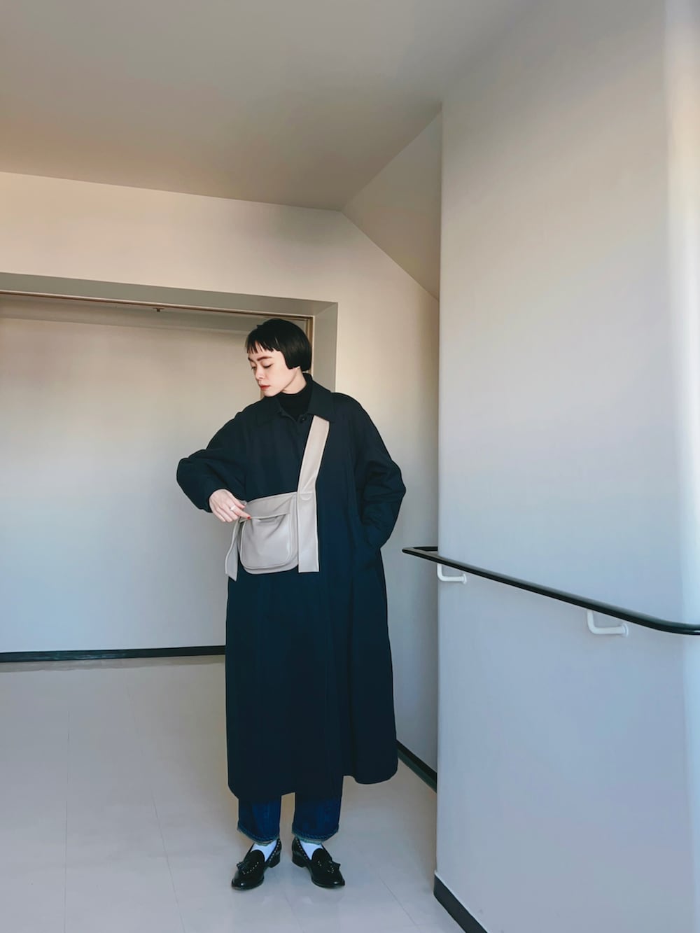 未使用新品　NOWHOW CYLIND 筒型バッグ 2024-B-BFX74220_m_1200x.jpg?v=