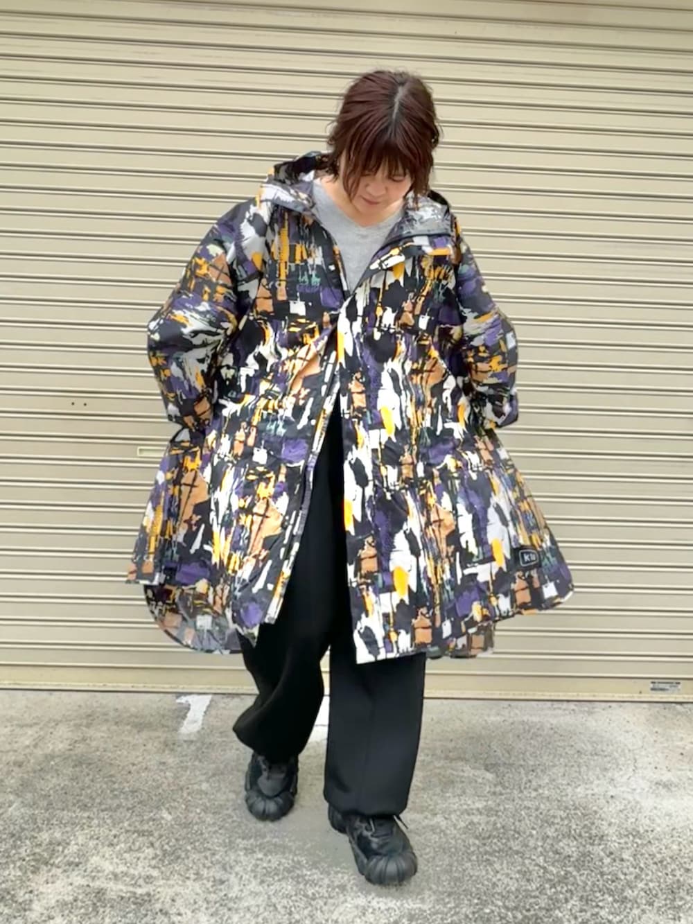 きな☆ki_na(CIAOPANIC TYPY)｜KiUのレインコート/ポンチョを使った