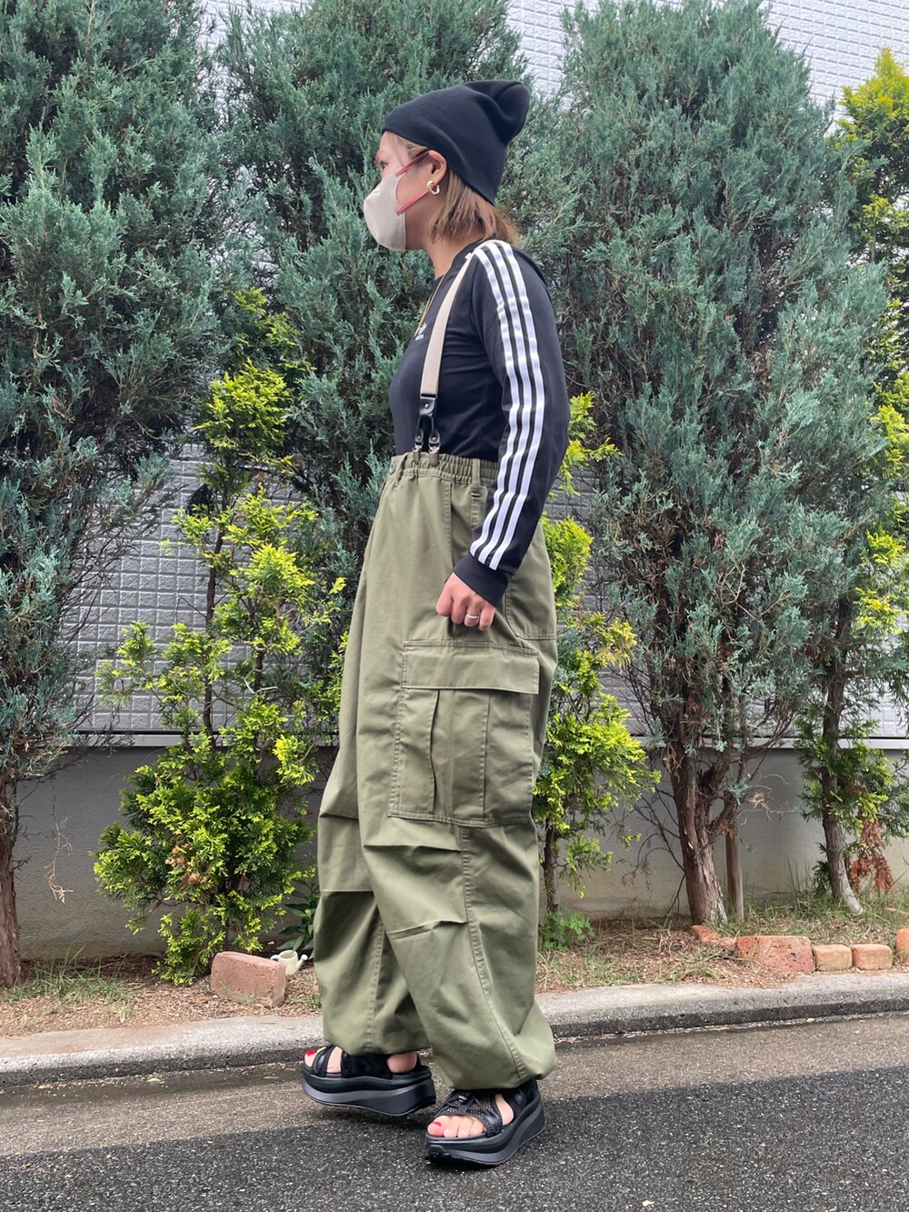 きな☆ki_na|adidasのTシャツ/カットソーを使ったコーディネート - WEAR