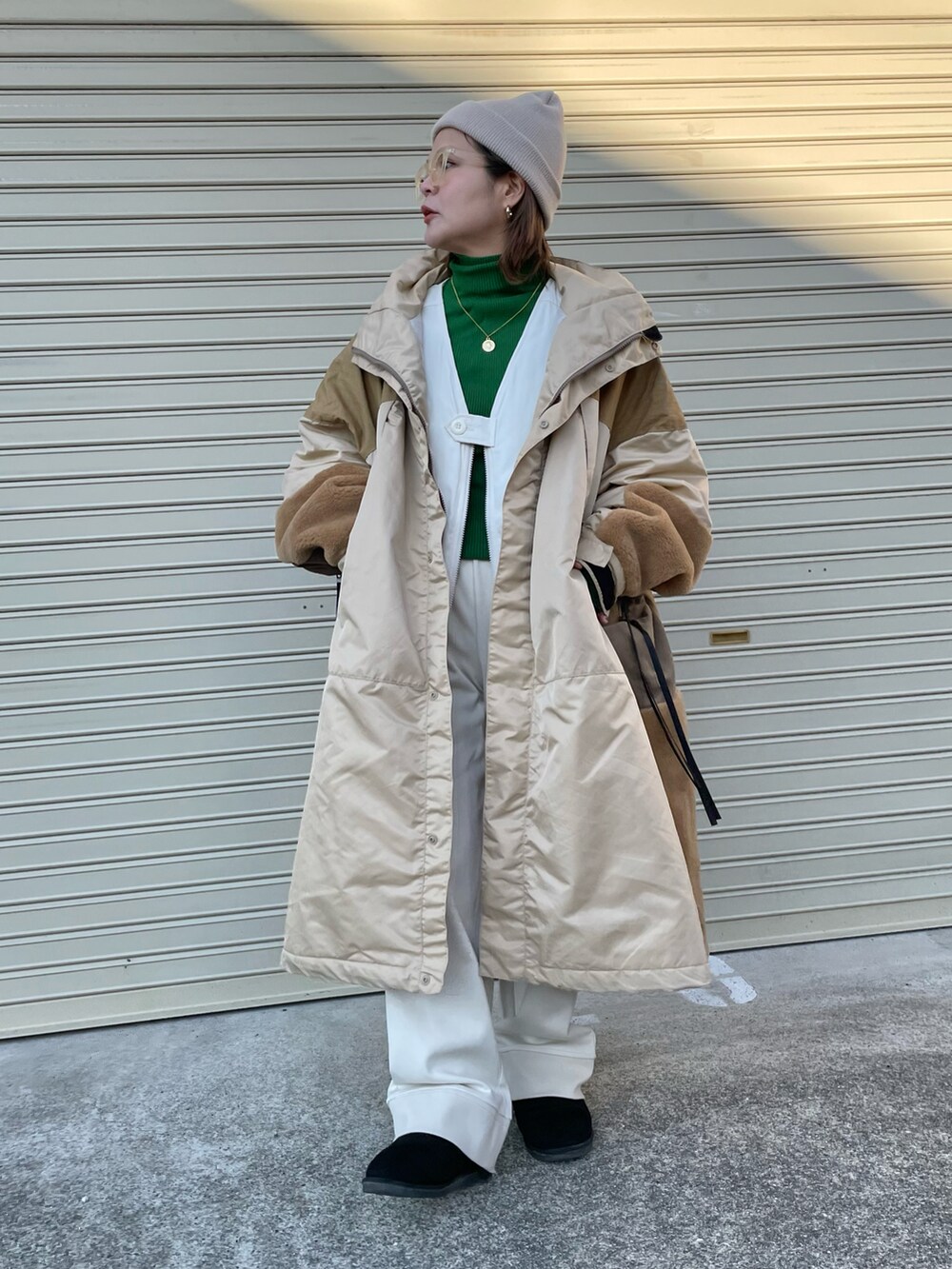 etsintaアウターコート セール】《2サイズ展開》【etsinta/エシンタ】モンスター中綿