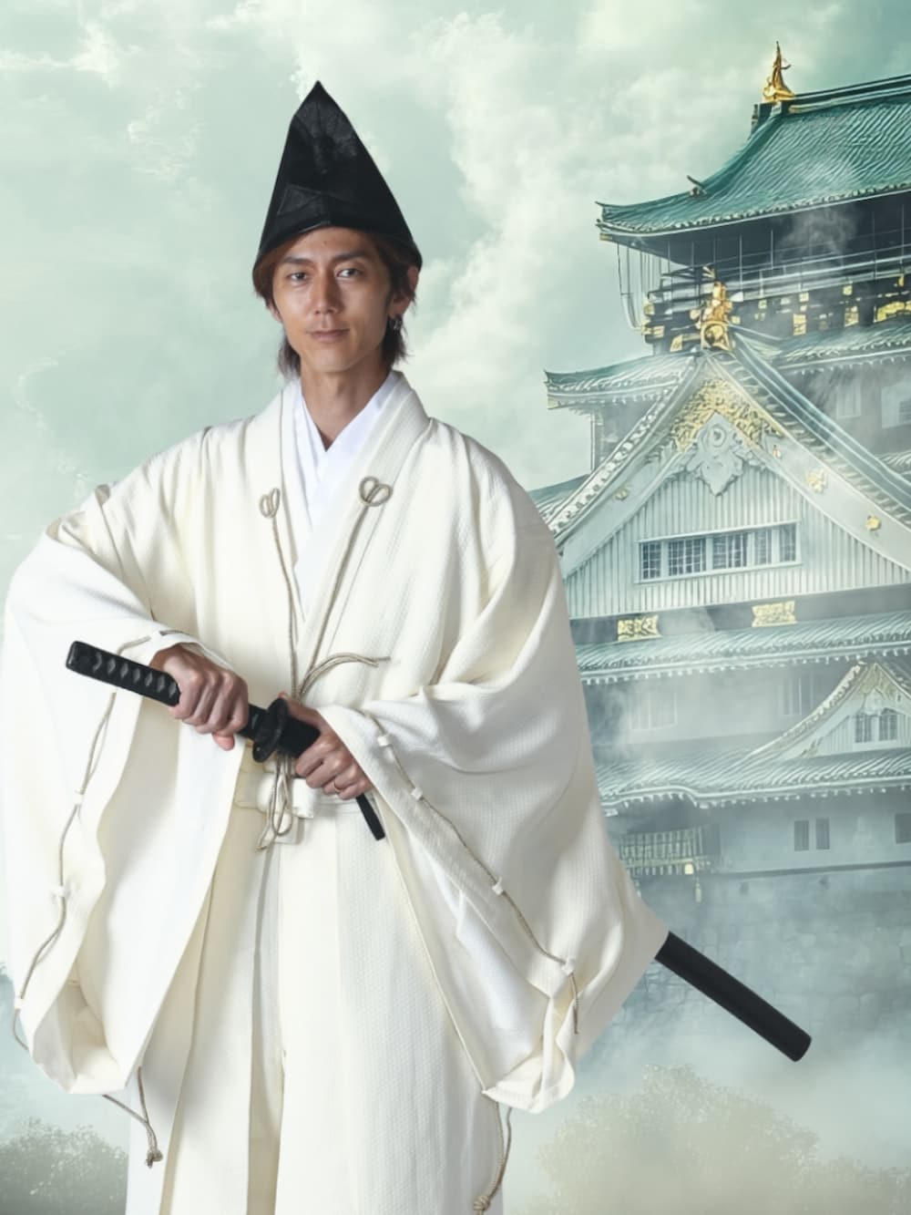 ホワイト系の水着/着物・浴衣を着用したレディースの夏コーディネートの5枚目の写真