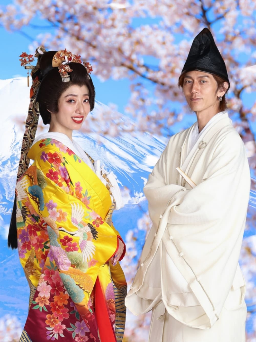 ホワイト系の水着/着物・浴衣を着用したレディースの夏コーディネートの4枚目の写真