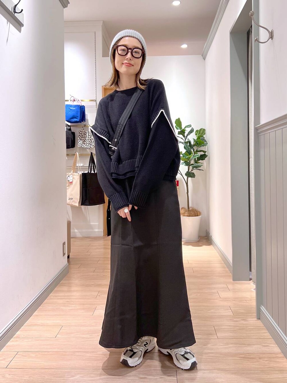 y_n(LOWRYS FARM アミュプラザ長崎)|LOWRYS FARMのニット/セーターを使ったコーディネート - WEAR