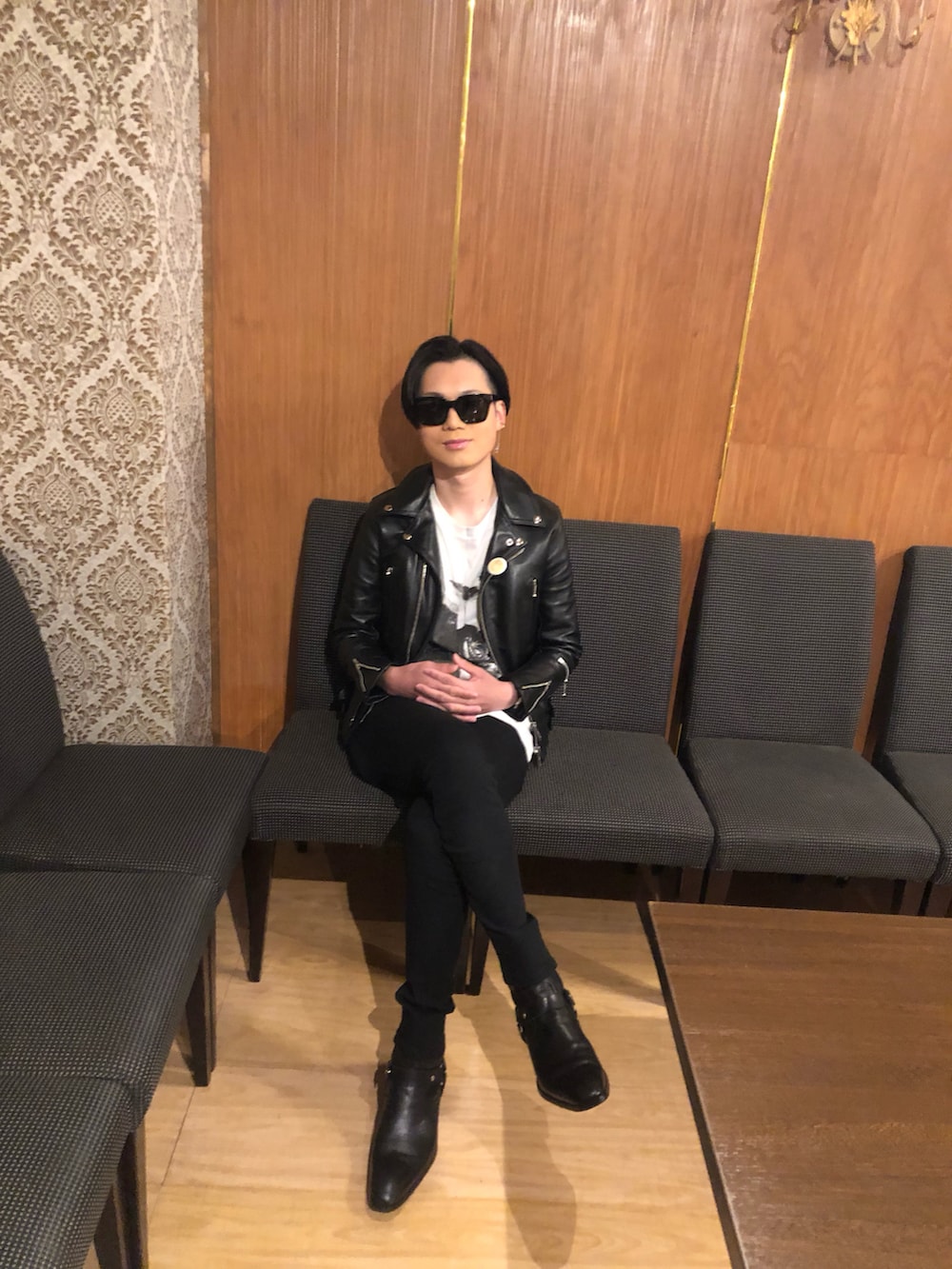 HIROTO｜666のライダースジャケットを使ったコーディネート - WEAR