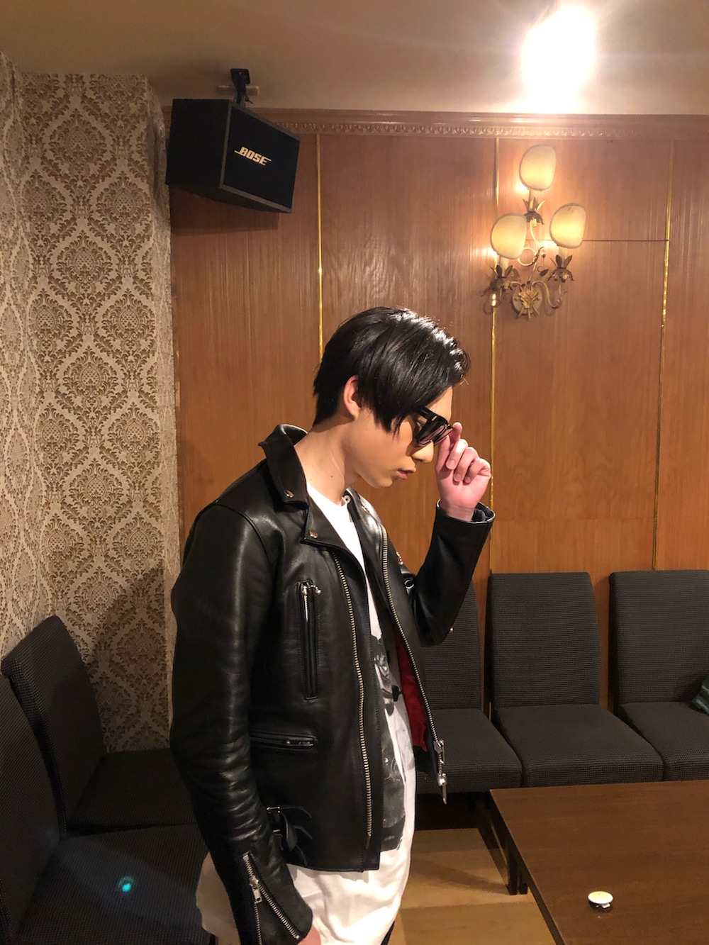 HIROTO｜666のライダースジャケットを使ったコーディネート - WEAR