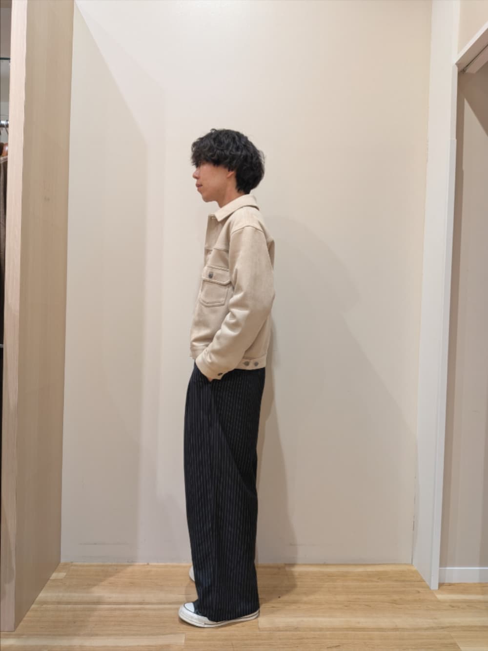 takata(warehouse鳥栖プレミアムアウトレット)|ITEMS URBANRESEARCHのその他アウターを使ったコーディネート ...