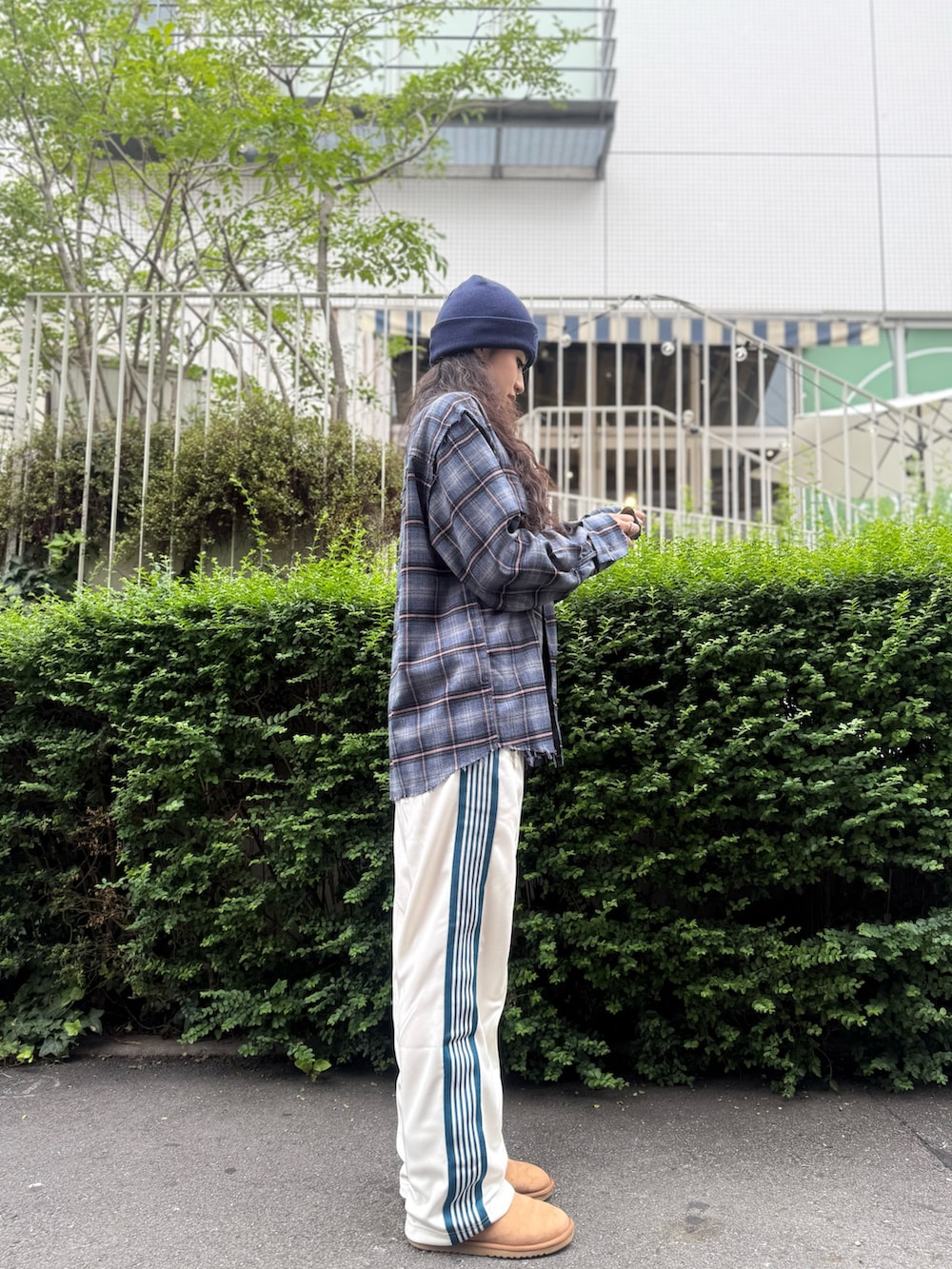 Dime ビーニー かつき着用 Dime ビーニー かつき着用 かつきさん着用