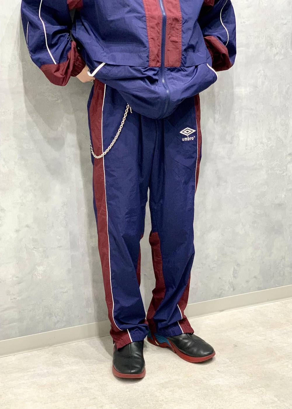【最終値下】ADAM ET ROPÉ×UMBRO SWING TOP【別注】 別注》【UMBRO】SWING TOP（その他アウター）｜UMBRO（アンブロ