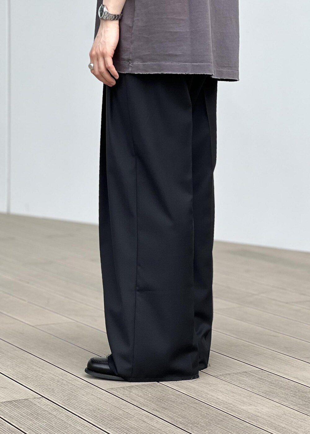 「coda、ADAM ET ROPÉ、HOMME」｜kodai kanomataさん（メンズ・172cm）の春コーディネートの4枚目の写真